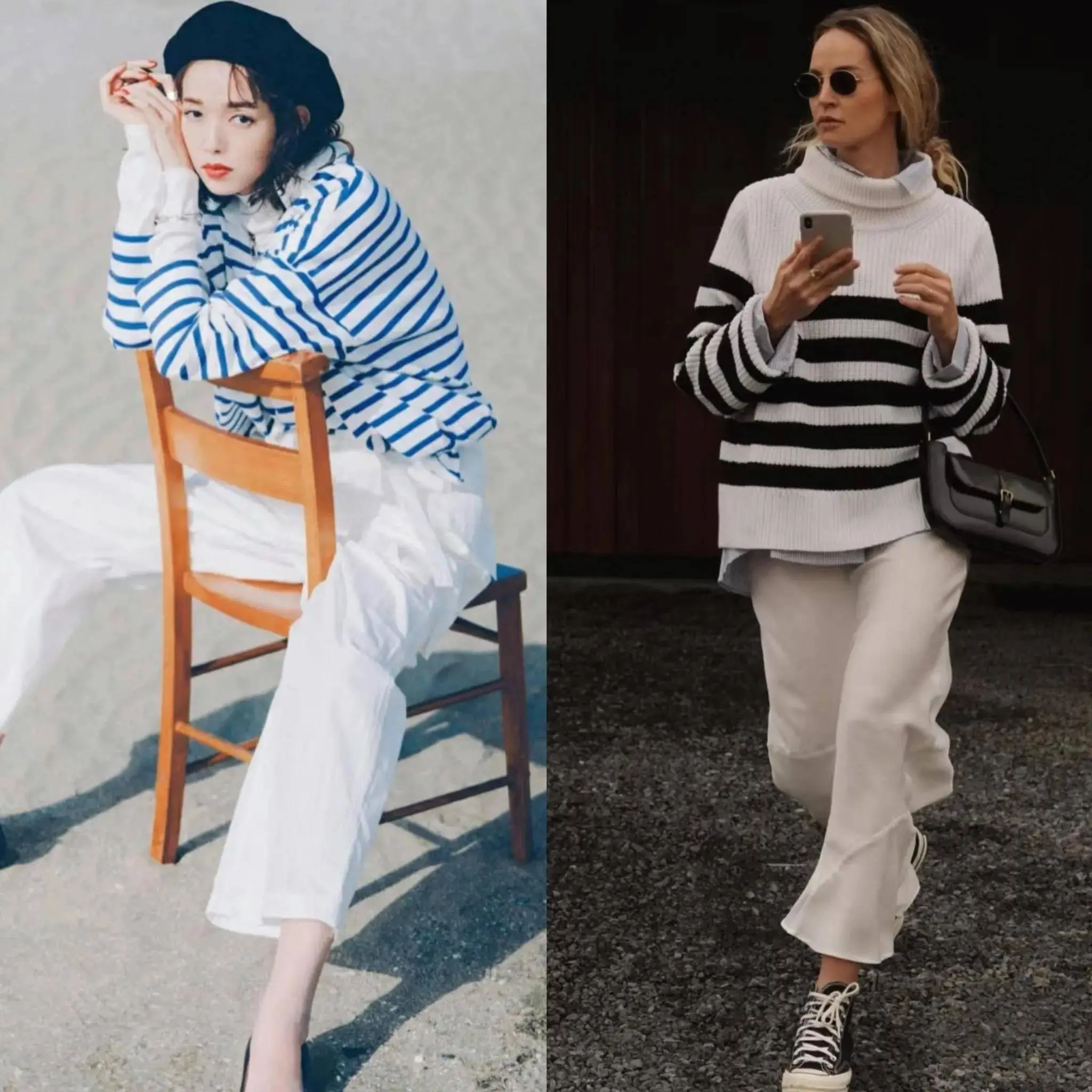 Chẳng biết mặc gì đi làm đầu thu, chị em cứ áp dụng 4 outfit quốc dân, đồng nghiệp nhìn cũng ghen tỵ - 11