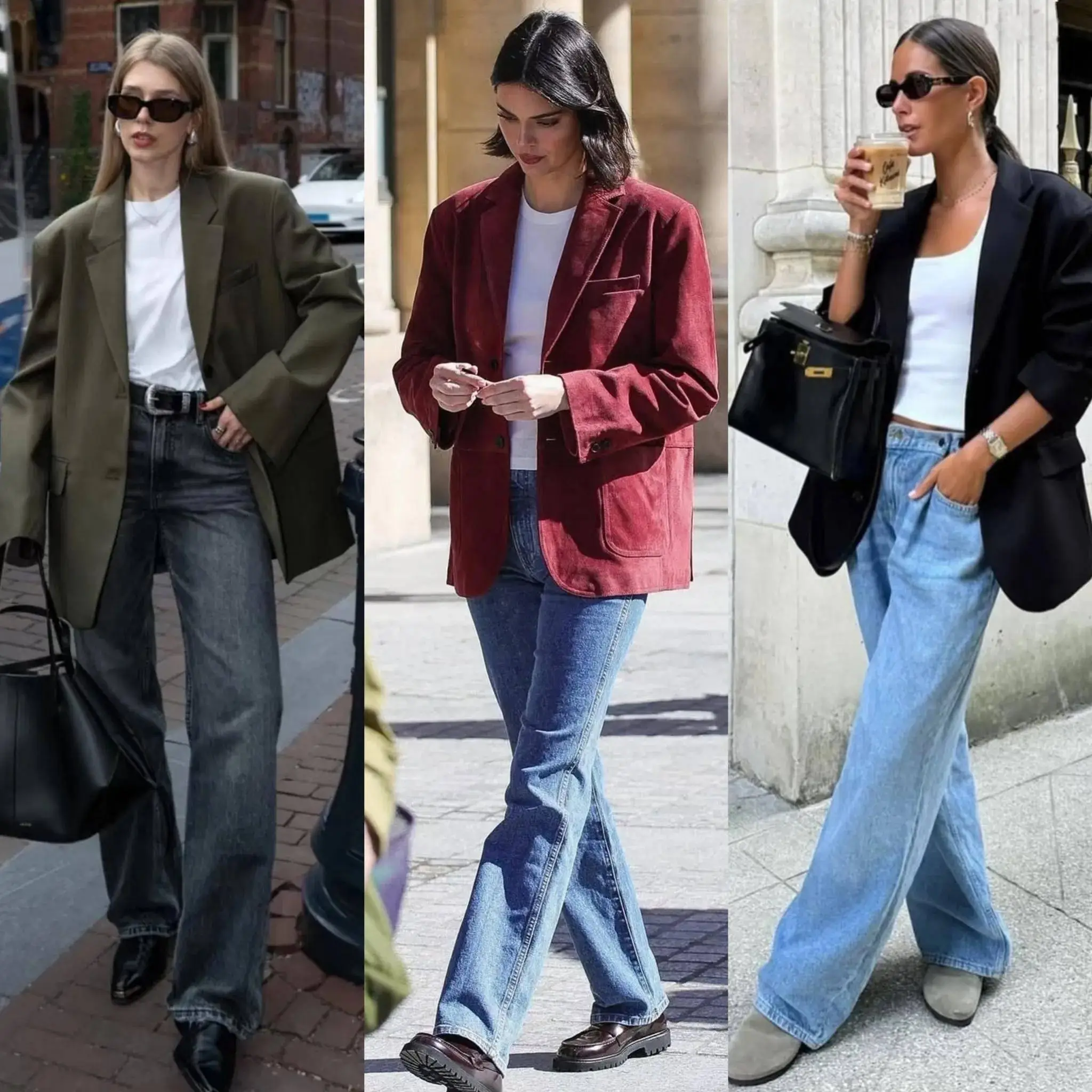 Chẳng biết mặc gì đi làm đầu thu, chị em cứ áp dụng 4 outfit quốc dân, đồng nghiệp nhìn cũng ghen tỵ - 13