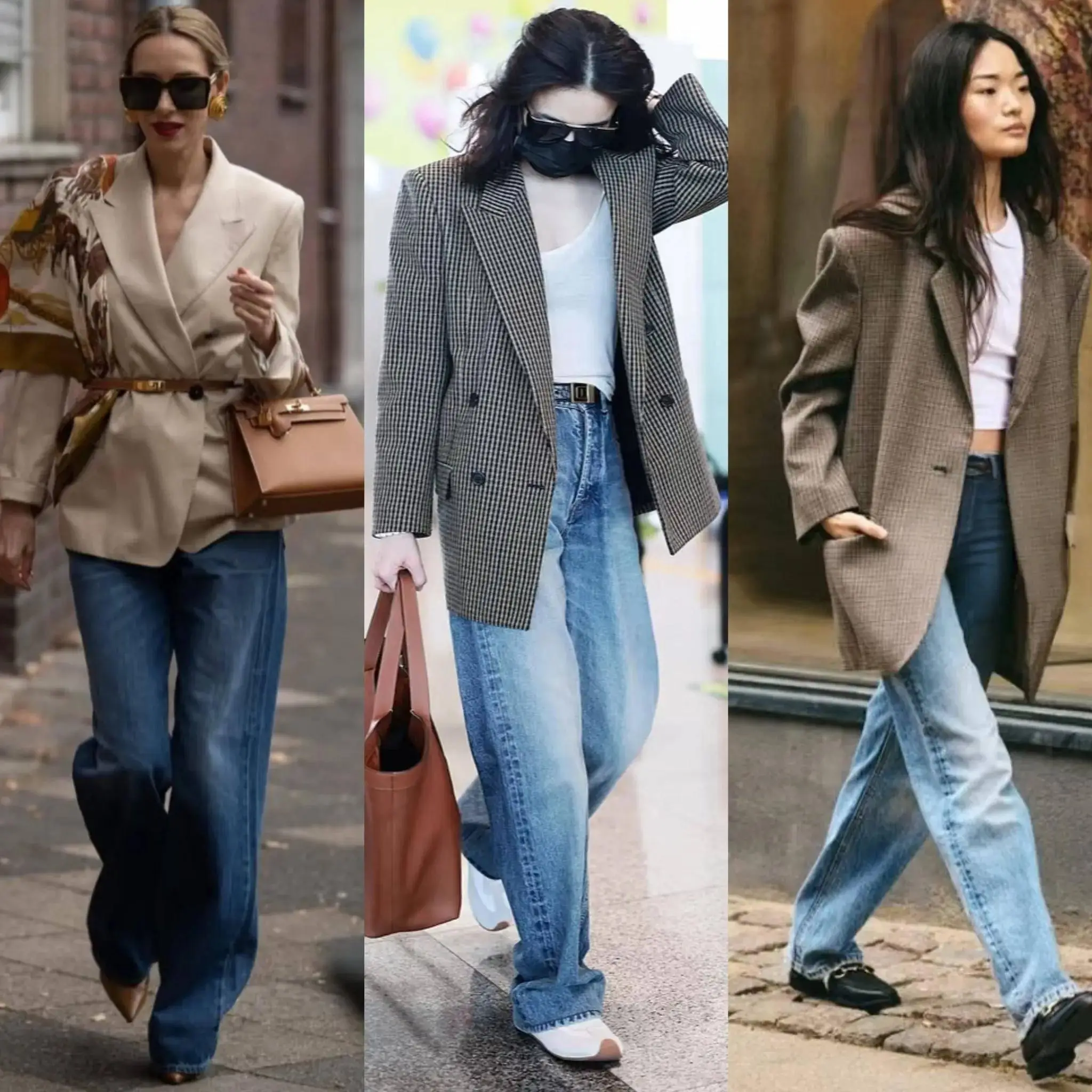 Chẳng biết mặc gì đi làm đầu thu, chị em cứ áp dụng 4 outfit quốc dân, đồng nghiệp nhìn cũng ghen tỵ - 12