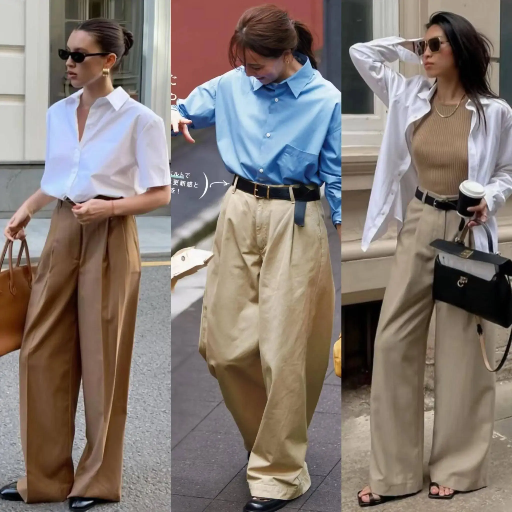 Chẳng biết mặc gì đi làm đầu thu, chị em cứ áp dụng 4 outfit quốc dân, đồng nghiệp nhìn cũng ghen tỵ - 4