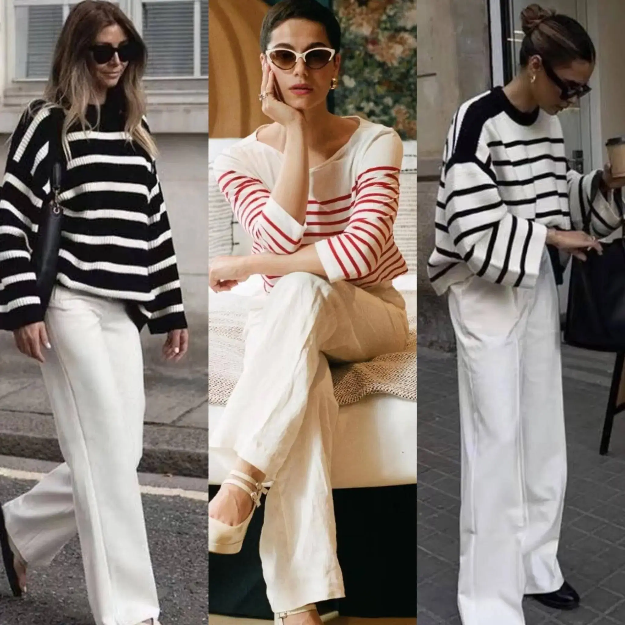 Chẳng biết mặc gì đi làm đầu thu, chị em cứ áp dụng 4 outfit quốc dân, đồng nghiệp nhìn cũng ghen tỵ - 9