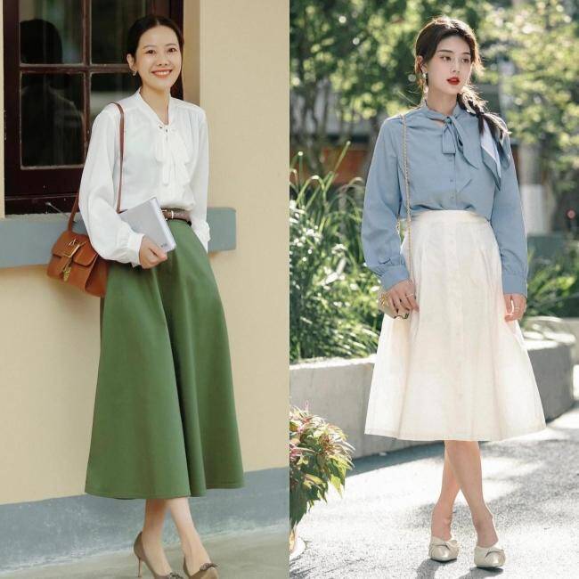 Chị em U40 không cần sắm nhiều, tuân theo công thức “2 váy 3 quần” là đủ đẹp suốt hè, ai nhìn cũng mê - 1
