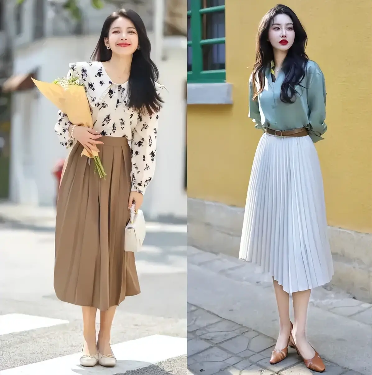 Chị em U40 không cần sắm nhiều, tuân theo công thức “2 váy 3 quần” là đủ đẹp suốt hè, ai nhìn cũng mê - 2