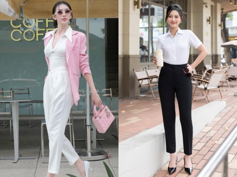 Chị em U40 không cần sắm nhiều, tuân theo công thức “2 váy 3 quần” là đủ đẹp suốt hè, ai nhìn cũng mê - 5