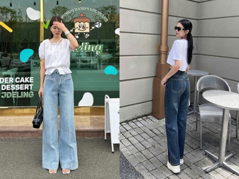 Chị em U40 không cần sắm nhiều, tuân theo công thức “2 váy 3 quần” là đủ đẹp suốt hè, ai nhìn cũng mê - 3