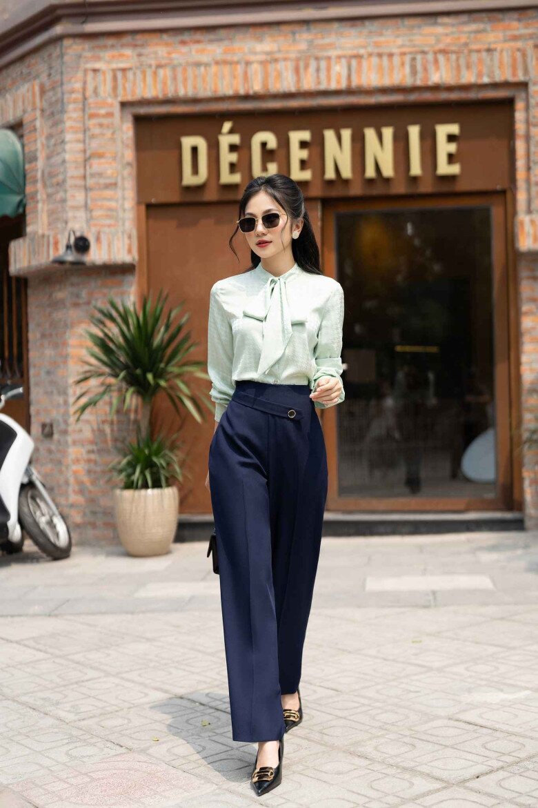Chưa kịp giảm cân mùa hè, chị em sắm ngay 1 trong 10 kiểu quần này có thể giúp bạn &#34;gầy đi&#34; 4kg ngay khi mặc lên - 3