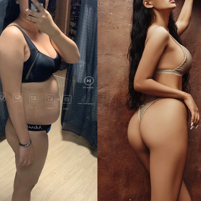 Cô gái giảm 33kg, body uốn lượn như cầu trượt nhờ ăn đúng món đốt mỡ và tập bài “gọt dáng” thần tốc - 4
