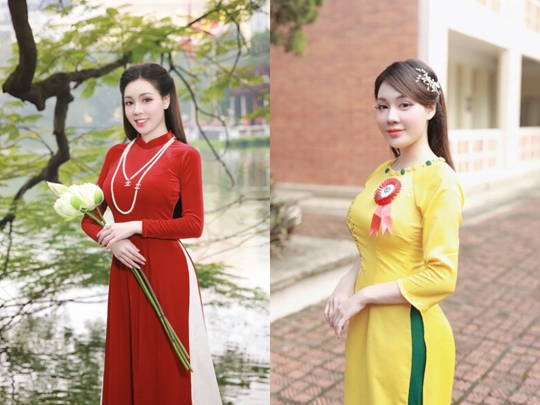 Cô giảng viên tiếng Pháp mê áo dài &#34;điêu khắc&#34; đường cong trên giảng đường, xuống phố mặc ngắn cũn vẫn tinh tế - 7