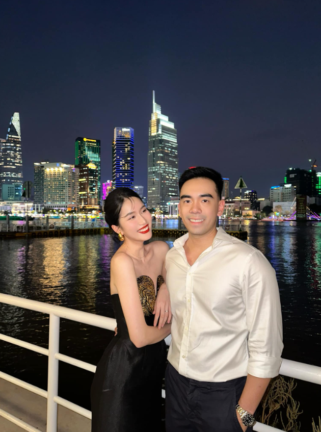 Con dâu Á hậu của hiệu trưởng trường đại học, mỗi ngày xách một chiếc túi hiệu trăm triệu ra phố - 2