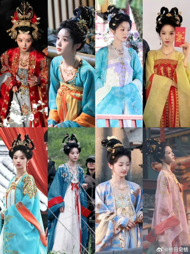 Công chúa đẹp nhất showbiz chỉ nhờ 3 thói quen nhỏ để có tóc dày tới mức đóng cổ trang không cần dùng tóc giả - 2