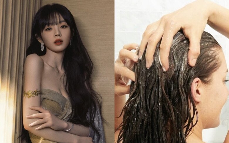 Công chúa đẹp nhất showbiz chỉ nhờ 3 thói quen nhỏ để có tóc dày tới mức đóng cổ trang không cần dùng tóc giả - 5