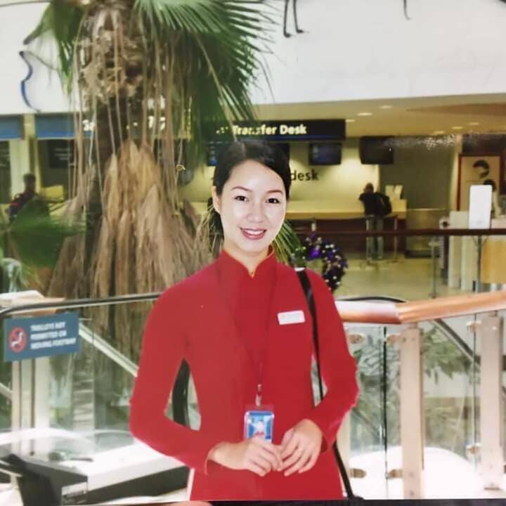 &#34;Crush một thời&#34; của Công Lý có mặt mộc đẹp nhất nhì màn ảnh, từng làm tiếp viên hàng không, nhan sắc U50 gây ngỡ ngàng - 5