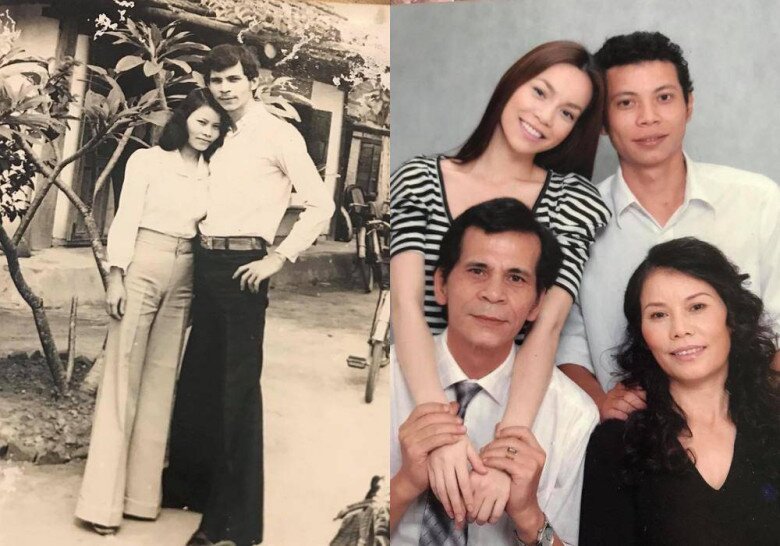 Đã là ông bà ngoại, bố mẹ Hồ Ngọc Hà vẫn ăn mặc &#34;tình bể bình&#34; không thua gì vợ chồng con gái nổi tiếng - 3