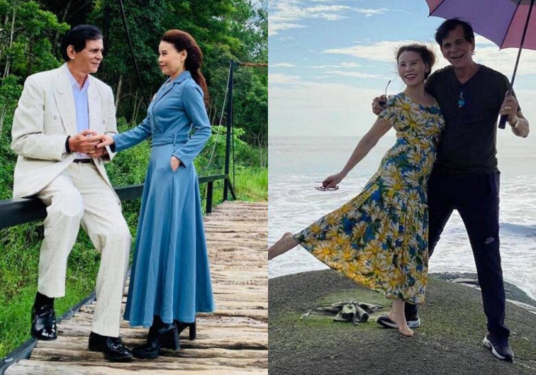 Đã là ông bà ngoại, bố mẹ Hồ Ngọc Hà vẫn ăn mặc &#34;tình bể bình&#34; không thua gì vợ chồng con gái nổi tiếng - 5