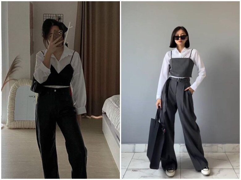 Đừng vội cất 6 món đồ hè này khi sang thu, hoc ngay cách phối layer để không nhàm chán lại cực trẻ trung - 14