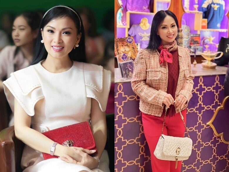 Em gái Cẩm Ly là &#34;người Việt giàu nhất thế giới&#34;, có hẳn phi cơ riêng cùng kho đồ hiệu nhưng chỉ ưu ái một chiếc túi duy nhất - 13
