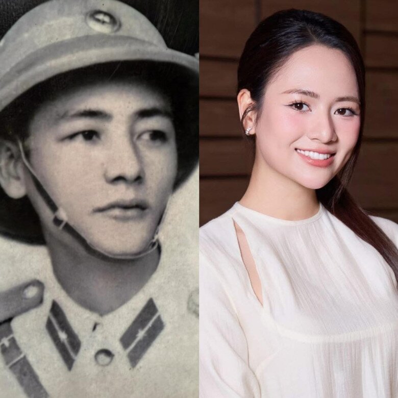 &#34;Bạn thân&#34; Phương Oanh khoe ảnh bố thời quân ngũ có visual sáng bừng, con gái thừa hưởng gen cực phẩm nên đẹp không cần sửa - 5