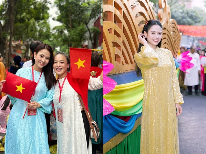 &#34;Bạn thân&#34; Phương Oanh khoe ảnh bố thời quân ngũ có visual sáng bừng, con gái thừa hưởng gen cực phẩm nên đẹp không cần sửa - 2