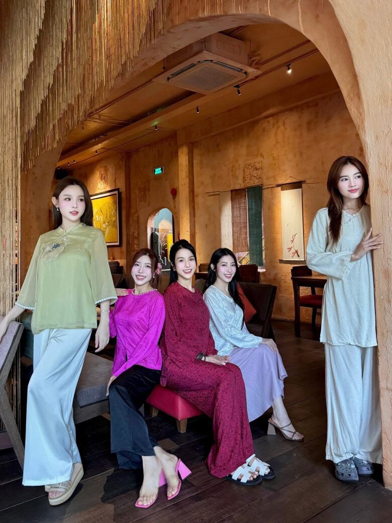 Khung hình gấp 5 visual của hội &#34;chị đẹp&#34;: Không cần hàng hiệu, giản dị mà nhan sắc ai cũng cực phẩm - 2