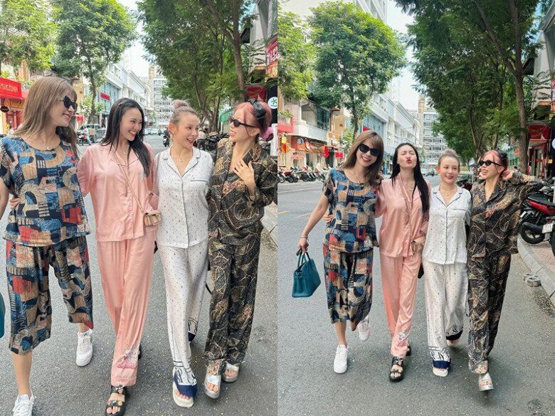 Khung hình gấp 5 visual của hội &#34;chị đẹp&#34;: Không cần hàng hiệu, giản dị mà nhan sắc ai cũng cực phẩm - 6