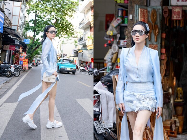 Hoa hậu độc nhất vô nhị của Việt Nam: U55 trẻ măng như nữ sinh nhờ chăm ăn mặc &#34;cưa sừng làm nghé&#34; - 11