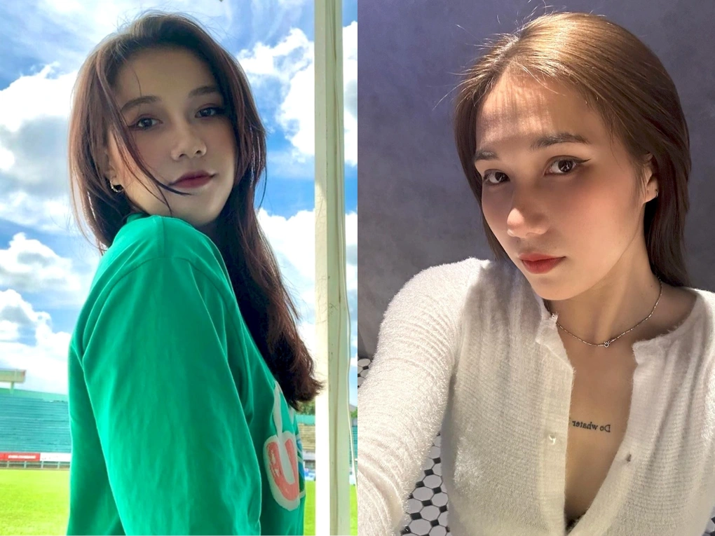 Hotgirl bóng chuyền 19 tuổi cao 1m73, nhan sắc được khen xinh hơn cả hoa hậu, nở một nụ cười mà vạn người mê - 9