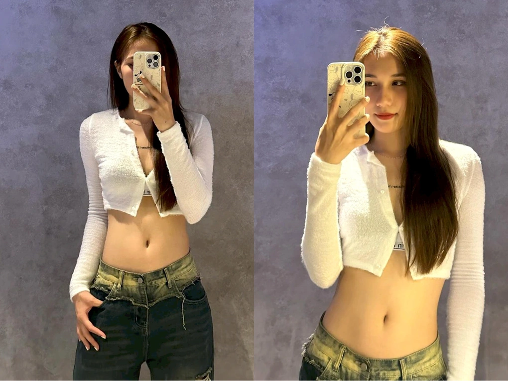 Hotgirl bóng chuyền 19 tuổi cao 1m73, nhan sắc được khen xinh hơn cả hoa hậu, nở một nụ cười mà vạn người mê - 10