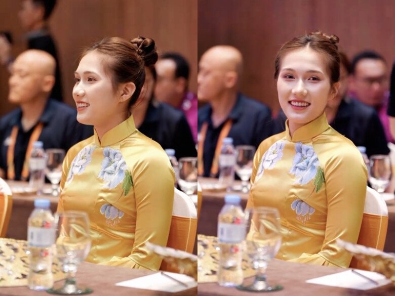 Hotgirl bóng chuyền 19 tuổi cao 1m73, nhan sắc được khen xinh hơn cả hoa hậu, nở một nụ cười mà vạn người mê - 3