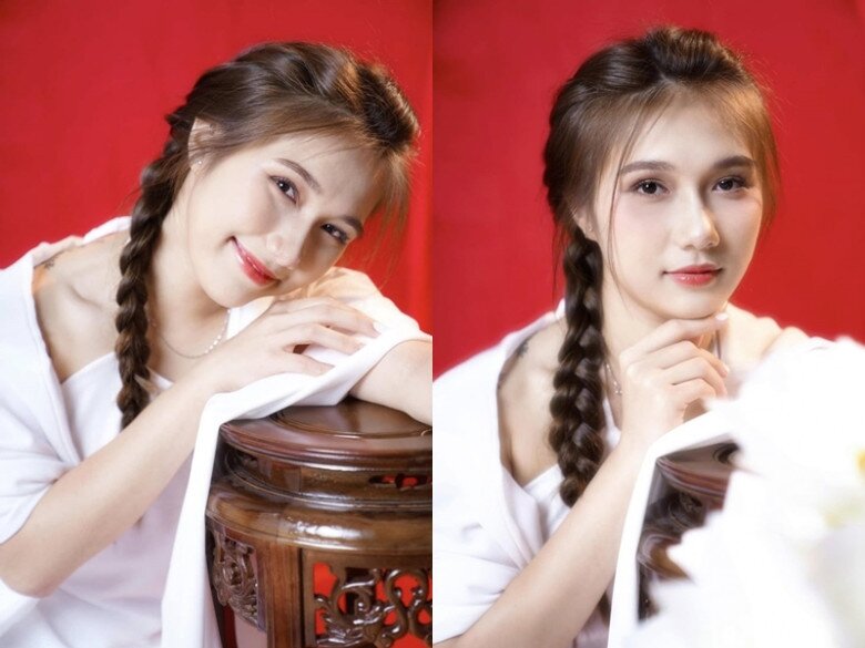 Hotgirl bóng chuyền 19 tuổi cao 1m73, nhan sắc được khen xinh hơn cả hoa hậu, nở một nụ cười mà vạn người mê - 8