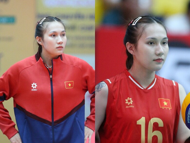 Hotgirl bóng chuyền 19 tuổi cao 1m73, nhan sắc được khen xinh hơn cả hoa hậu, nở một nụ cười mà vạn người mê - 2