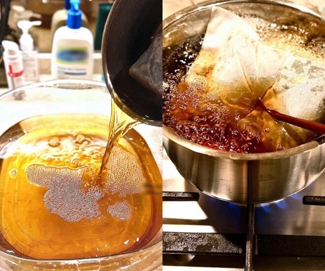 Học bà ngoại dùng loại nước này để gội đầu, cô gái nhận cái kết mỹ mãn, tóc không rụng mà ngày càng dày hơn - 1
