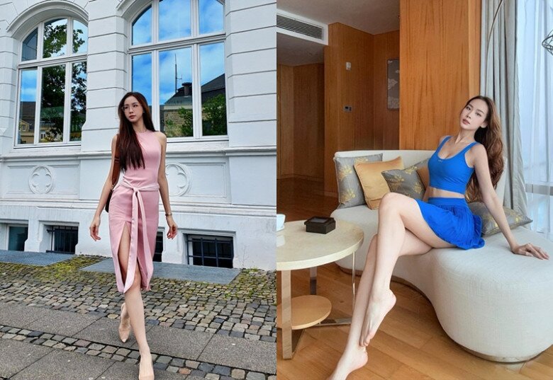 Hoa, á hậu là &#34;con nhà nòi&#34; tại A80: Thừa hưởng gen trội từ phụ huynh quân nhân, sớm thành mỹ nhân với chiều cao khủng - 11