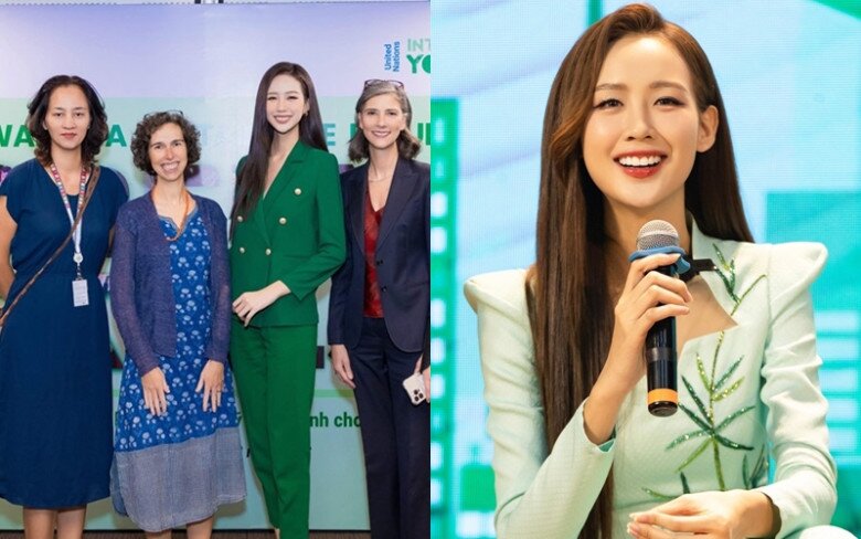 Hoa, á hậu là &#34;con nhà nòi&#34; tại A80: Thừa hưởng gen trội từ phụ huynh quân nhân, sớm thành mỹ nhân với chiều cao khủng - 15