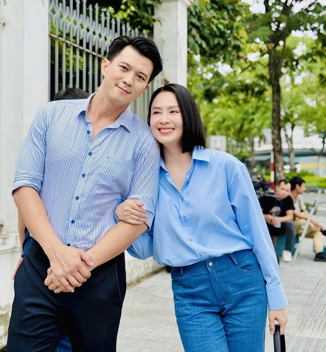 Hồng Diễm tái xuất màn ảnh với diện mạo trẻ trung nhờ tóc mới, chị em 40+ muốn trẻ ra cả chục tuổi nên thử ngay - 4