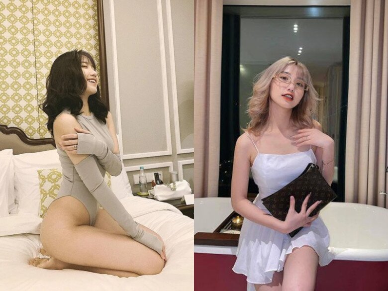 Cô gái 2K4 nổi đình đám MXH lấy chồng thiếu gia năm 18 tuổi nay chăm diện váy cắt khoét, quần cỡ gang tay khiến netizen nhức nhối - 2