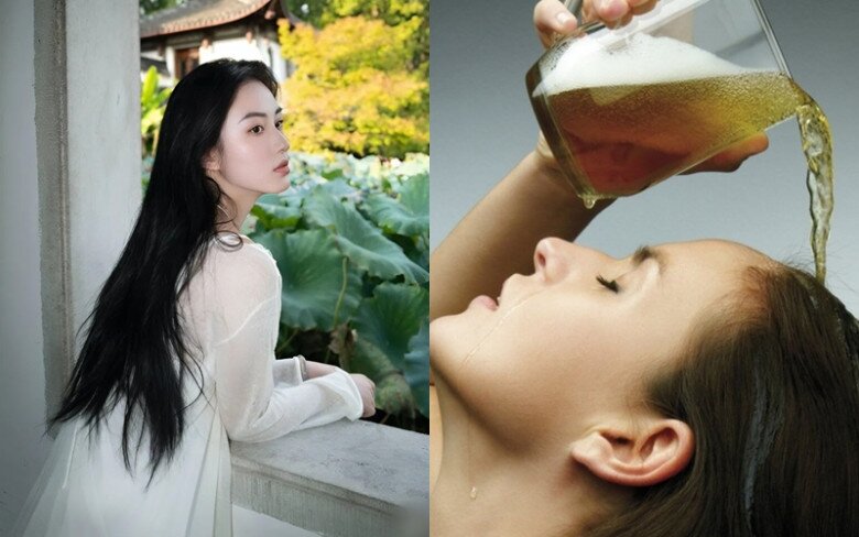 Ít người biết thêm thứ này vào tóc khi gội đầu, sau 7 ngày tóc mọc dày, suôn mượt lại giảm gãy rụng rõ rệt - 5