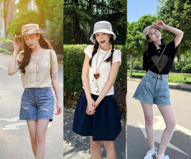 Không biết mặc gì mùa hè, chị em cứ áp dụng công thức dưới đây mà làm tới, có ngay 20+ outfit tuyệt đỉnh - 7