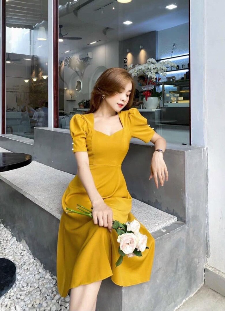 Không cần váy hiệu tiền triệu, chỉ cần 3 kiểu váy này là chị em đủ hóa quý cô, ai cũng tưởng là con nhà giàu - 5