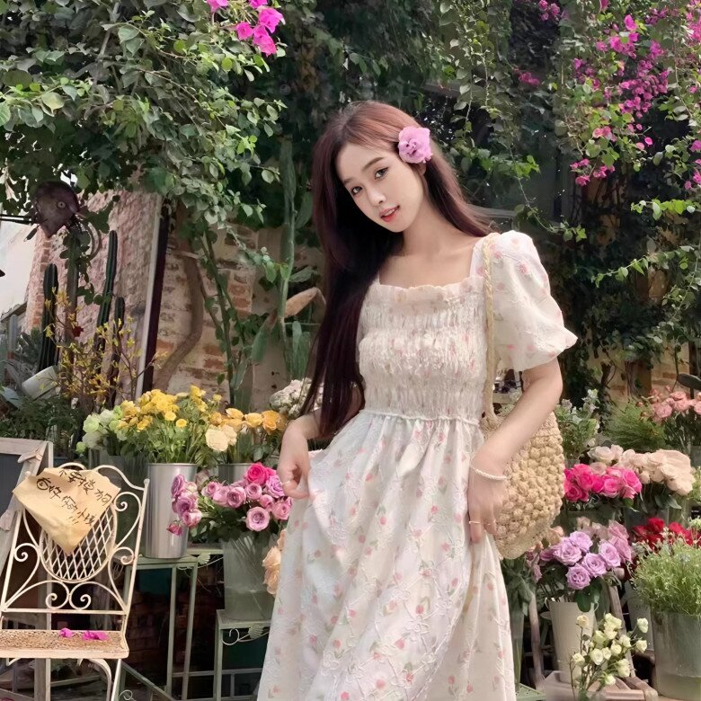 Không cần váy hiệu tiền triệu, chỉ cần 3 kiểu váy này là chị em đủ hóa quý cô, ai cũng tưởng là con nhà giàu - 3