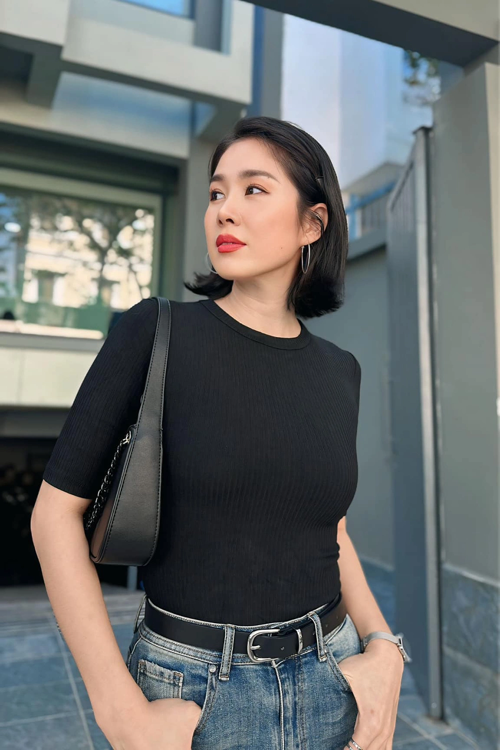 Không nhận ra nữ hoàng phim truyền hình miền Tây: Cả chục năm ăn mặc giản dị, nay lột xác thành “nữ tổng tài” sang chảnh - 13