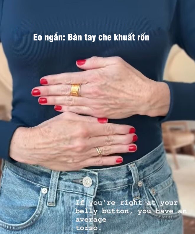 Không phải ai mặc quần cạp cao cũng đẹp: Quy tắc 2 bàn tay giúp chị em chọn chuẩn kiểu quần tôn dáng, kéo chân nhất - 5