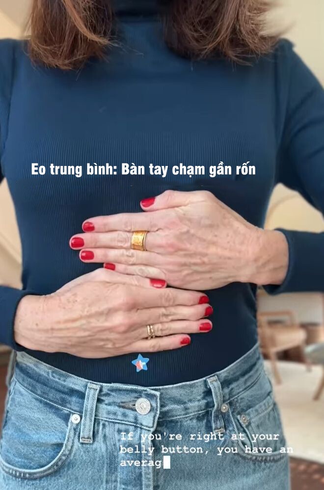 Không phải ai mặc quần cạp cao cũng đẹp: Quy tắc 2 bàn tay giúp chị em chọn chuẩn kiểu quần tôn dáng, kéo chân nhất - 3