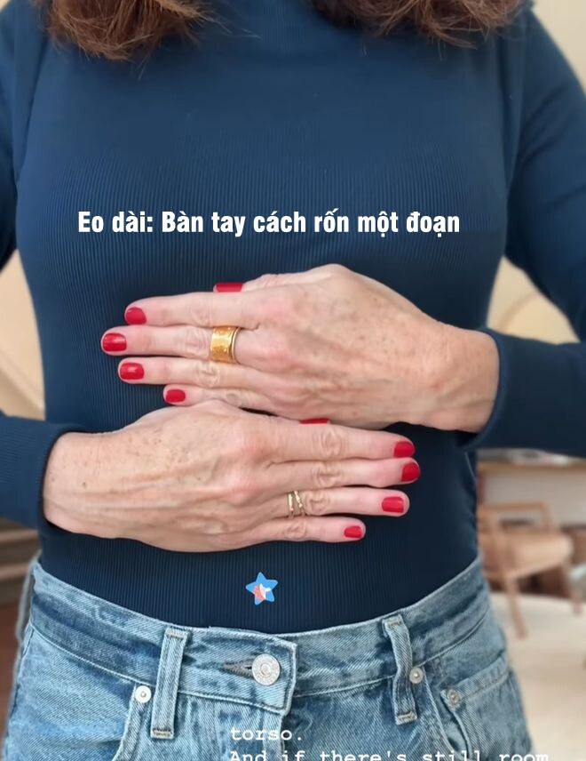 Không phải ai mặc quần cạp cao cũng đẹp: Quy tắc 2 bàn tay giúp chị em chọn chuẩn kiểu quần tôn dáng, kéo chân nhất - 4