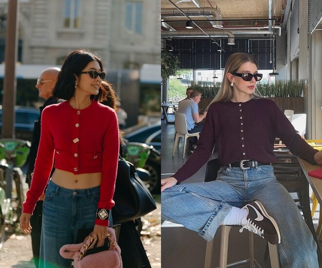 Không phải áo khoác blazer, đây mới là món đồ thanh lịch đầu tư đáng giá nhất thu 2025 cho hội gái sành điệu - 1