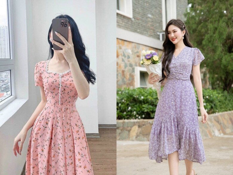 Kiểu váy phụ nữ U40 hễ mặc lên là trẻ ra chục tuổi, che bụng, giấu bắp tay thô, loạt mỹ nhân Việt đều yêu thích - 1