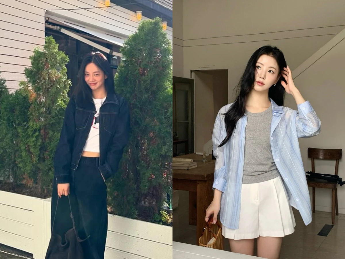Trong tủ toàn áo phông, mặc thế nào để trông thật sang mà không chán? Thêm một thứ giúp &#34;giảm&#34; 5kg tức thì - 4