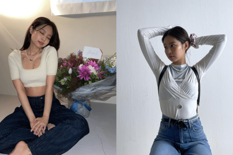Trong tủ toàn áo phông, mặc thế nào để trông thật sang mà không chán? Thêm một thứ giúp &#34;giảm&#34; 5kg tức thì - 1