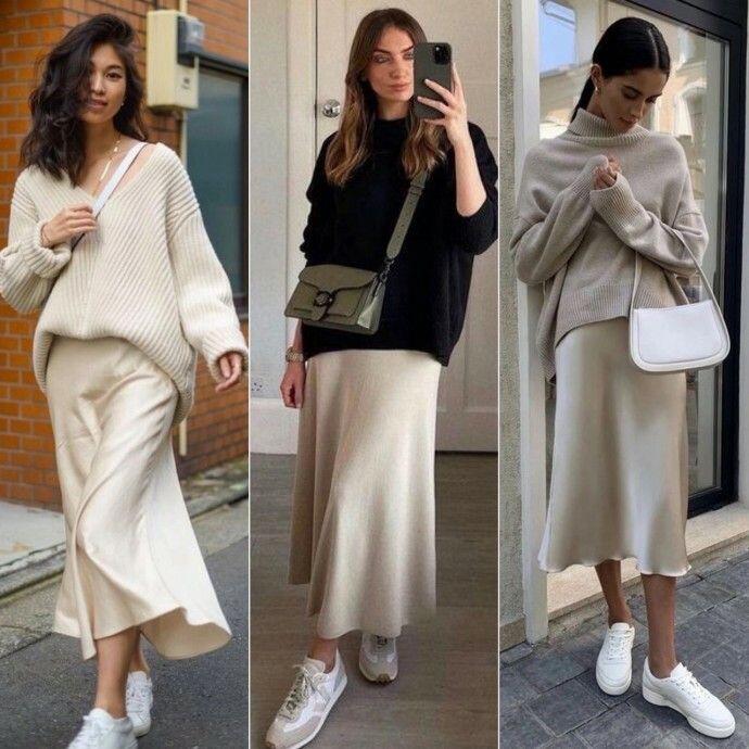 Mặc áo len mùa thu thế nào để trông sang? Chị em lương 5 triệu học cách phối của blogger thời trang hóa thành con nhà giàu - 8