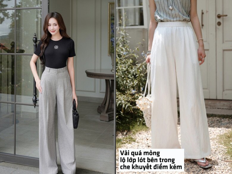 Mặc quần ống rộng mùa Thu Đông, chị em cứ áp dụng công thức &#34;3-3-3&#34; tránh dìm dáng và không lo quê mùa - 1