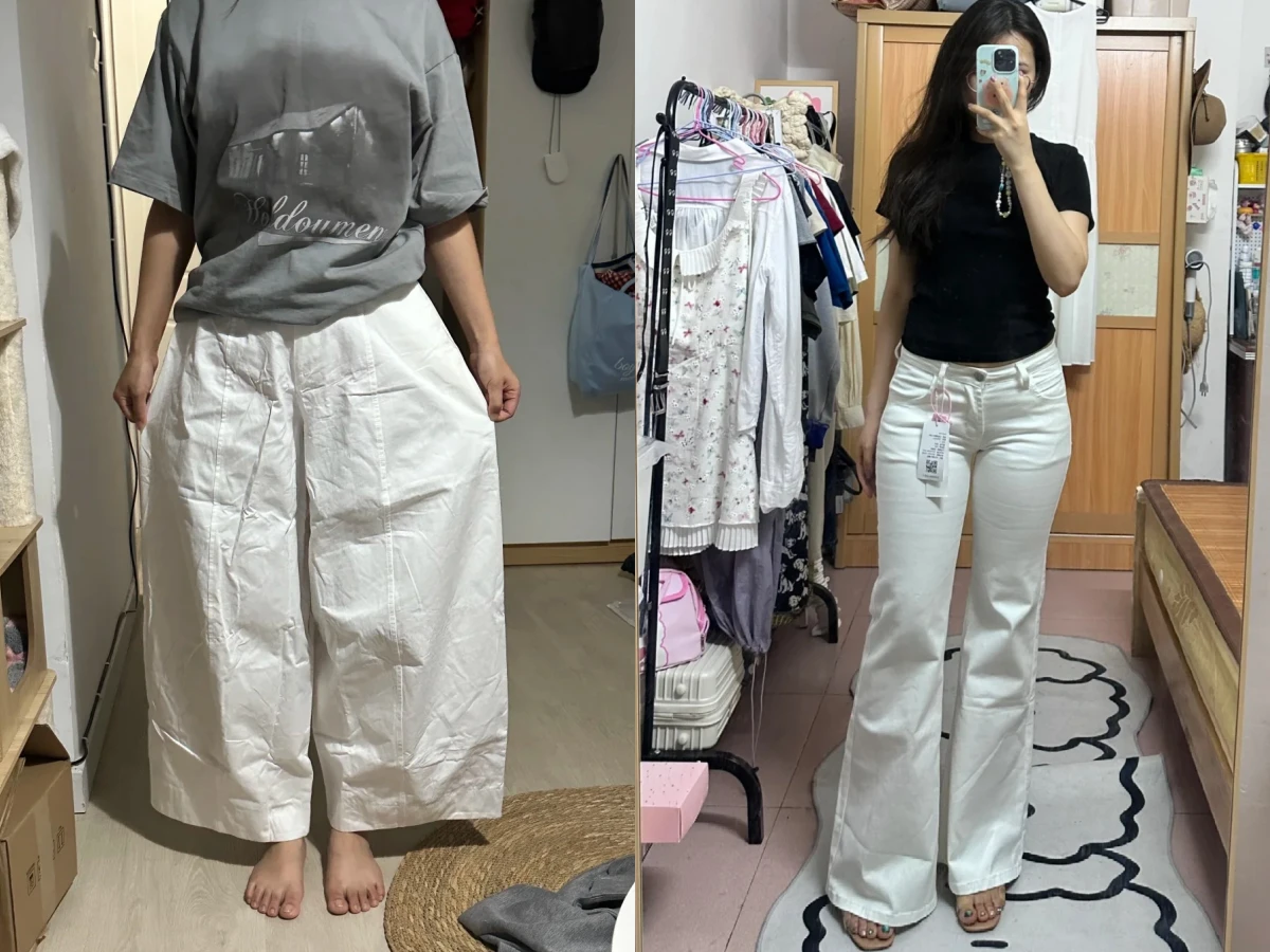 Tại sao người có gu thời trang không mặc áo tối màu với quần ống rộng trắng? 3 sai lầm khiến chiếc quần yêu thích &#34;phản chủ&#34; - 1